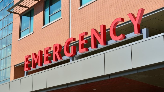 Using The Emergency Room Wisely Michigan Group Insurance Brokerage Firm