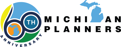 Michigan Planners 60th Logo