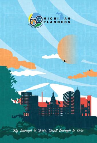 60th Anniversary Canva Poster EastLansing