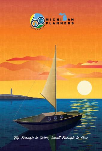 60th Anniversary Canva Poster TraverseCity01